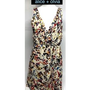 ALICE + OLIVIA DRESS SIZE 8 NWT $367.00